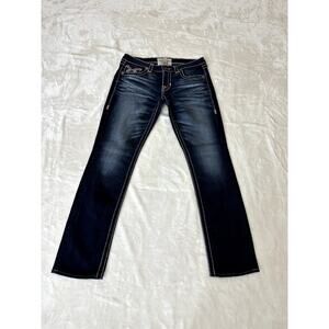 Vintage Collection Big Star Style LivSkinny The Legendary Blue Jeans Size 30L